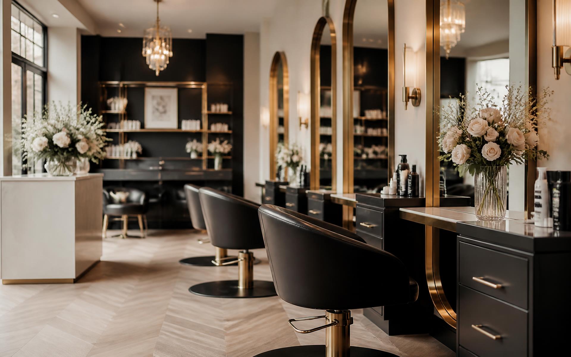 Interior of The Prestige Hair & Beauty Salon in Grantham
